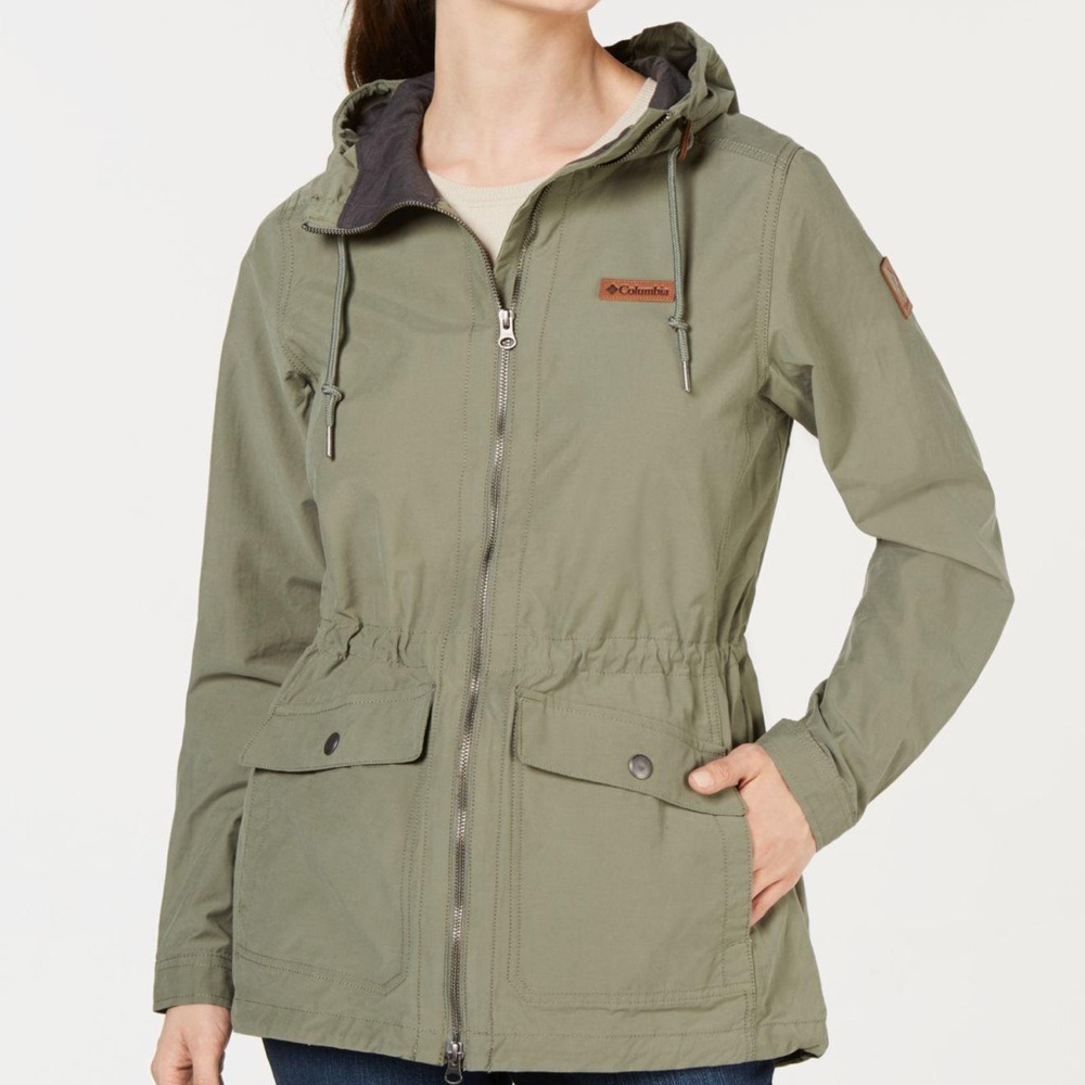 COLUMBIA CULTUS LAKE LONG HOODED JACKET